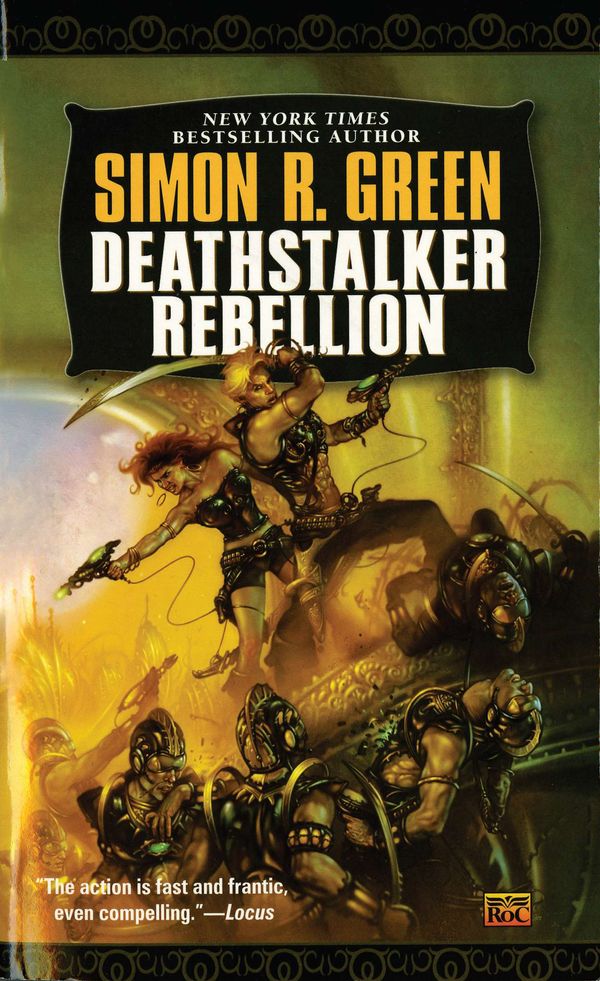 Cover Art for 9780451455529, Deathstalker Rebellion by Simon Green