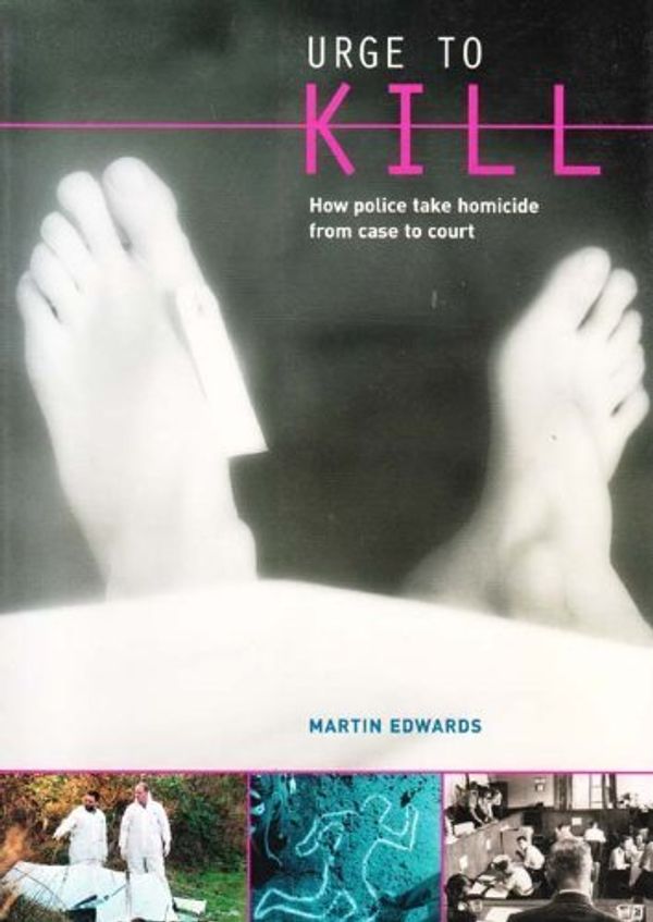 Cover Art for 9781861553539, Urge to Kill by Martin Edwards