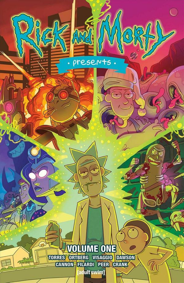 Cover Art for 9781620105528, Rick and Morty Presents Vol. 1 by Magdalene Visaggio