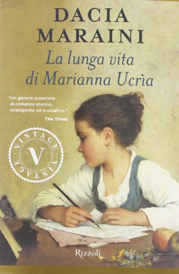 Cover Art for 9788817061841, La Lunga Vita DI Marianna Ucria by Dacia Maraini