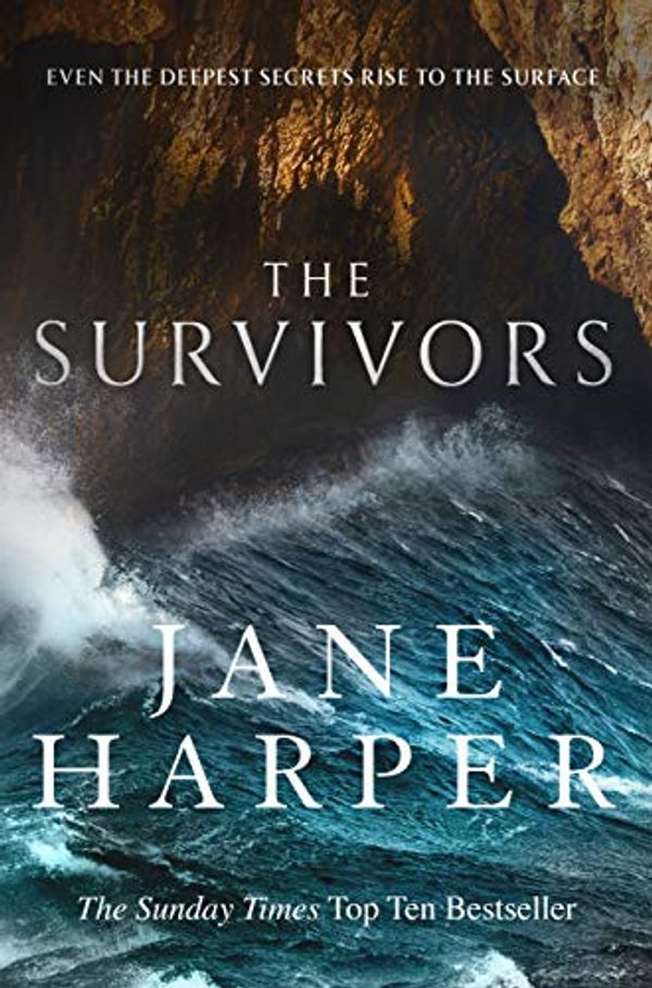 Cover Art for B087WL1V9Z, The Survivors by Jane Harper