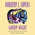 Cover Art for 9781982675202, Gaudy Night by Dorothy L. Sayers