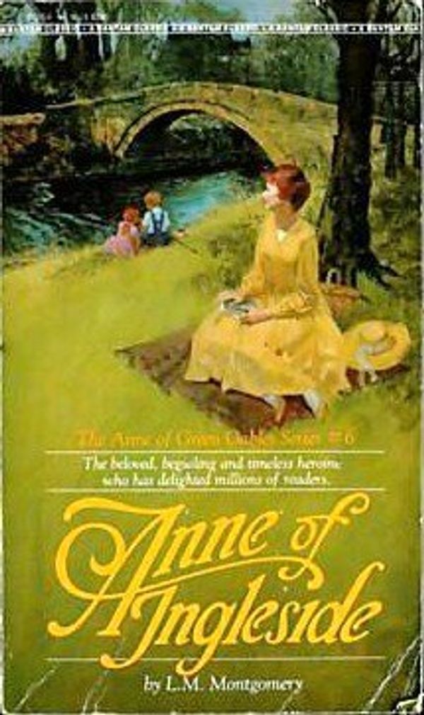 Cover Art for 9780207157219, Anne of Ingleside by L.m. Montgomery