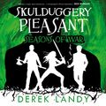 Cover Art for B08172QP4P, Seasons of War: Skulduggery Pleasant, Book 13 by Derek Landy