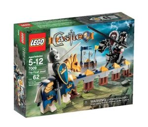 Cover Art for 0673419094313, The Final Joust Set 7009 by Lego