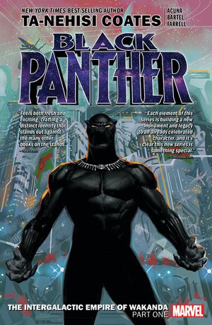 Cover Art for 9781302912932, Black Panther Book 6 (Black Panther by Ta-Nehisi Coates (2018)) by Ta-Nehisi Coates