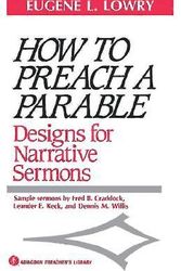 Cover Art for 9780687179244, How to Preach a Parable by Eugene L. Lowry