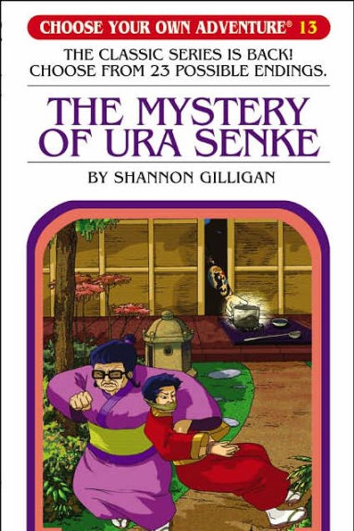 Cover Art for 9780553248920, Mystery of Ura Senke by Shannon Gilligan
