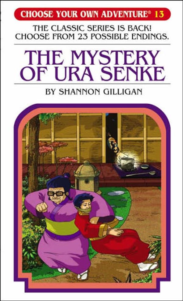 Cover Art for 9780553248920, Mystery of Ura Senke by Shannon Gilligan