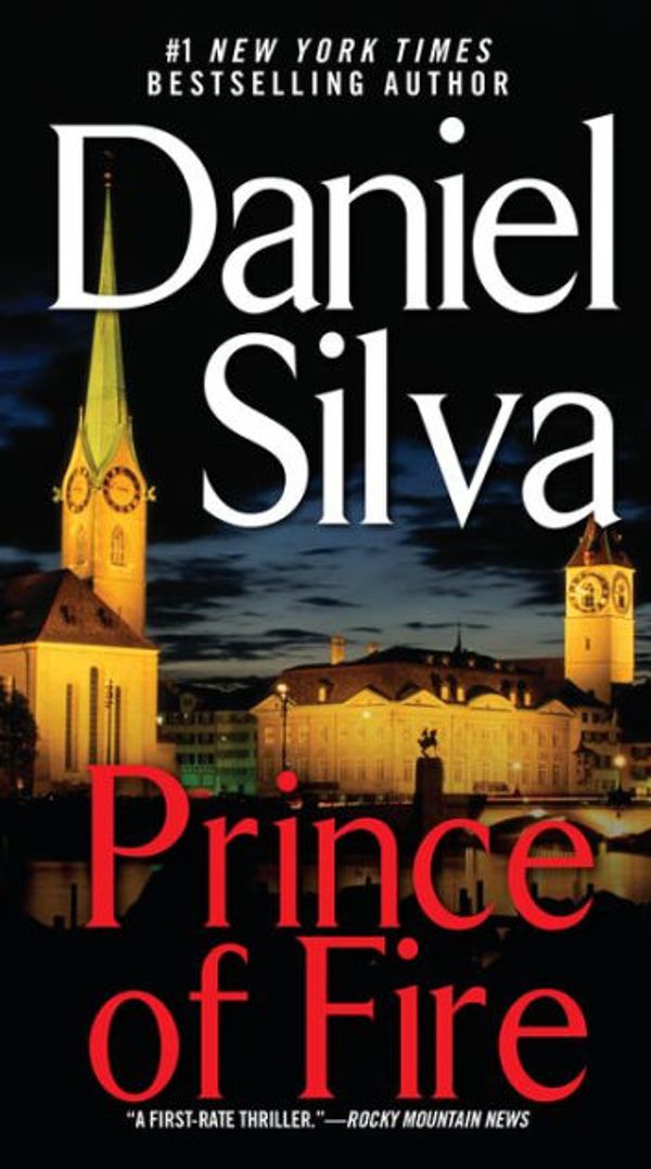 Cover Art for 9781440634345, Prince of Fire by Daniel Silva