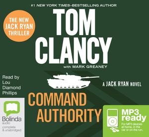 Cover Art for 9781486206599, Command Authority by Tom Clancy, Mark Greaney