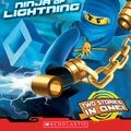 Cover Art for 9780545765954, LEGO Ninjago Chapter Book: Jay, Ninja of Lightning by Greg Farshtey