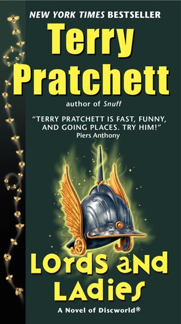 Cover Art for 9780062237392, Lords and Ladies by Terry Pratchett