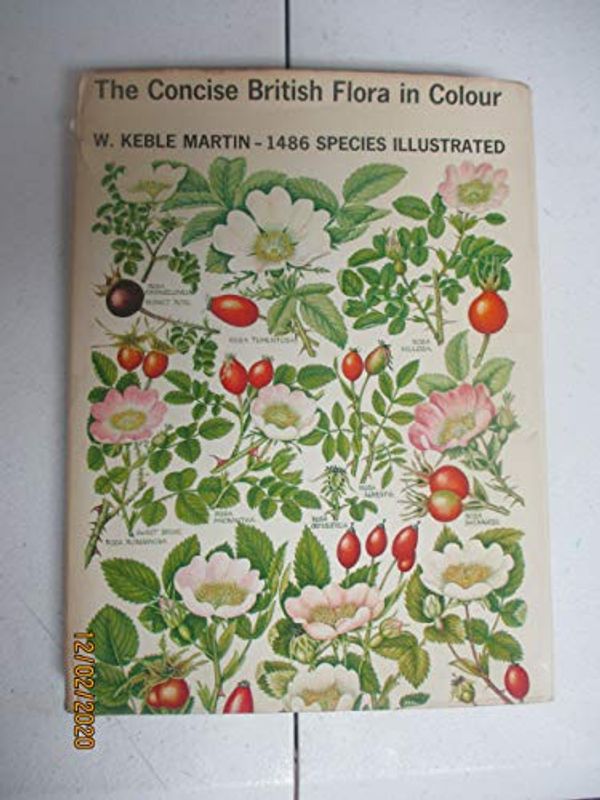 Cover Art for 9780722105030, Concise British Flora in Colour by W.Keble Martin