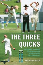 Cover Art for 9781738617654, THE THREE QUICKS by Trevor Auger