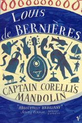 Cover Art for 9780099429296, Captain Corelli's Mandolin by De Bernieres, Louis
