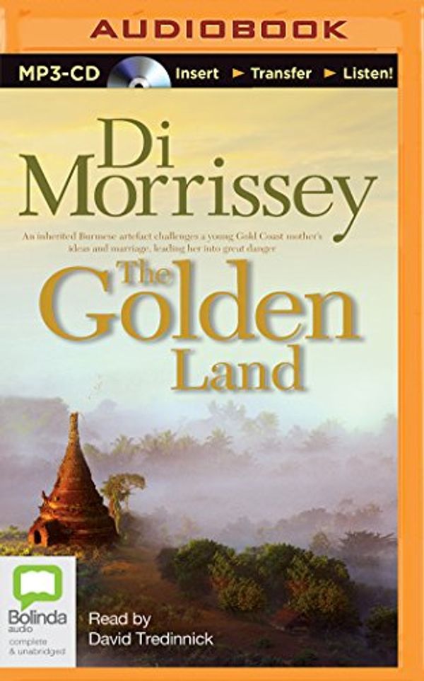 Cover Art for 9781489084491, The Golden Land by Di Morrissey