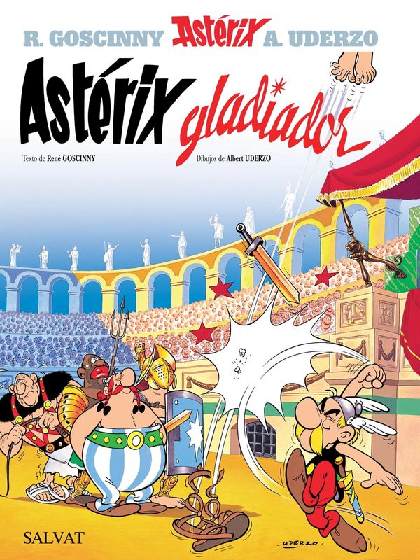 Cover Art for 9788421679890, Astérix gladiador by René Goscinny