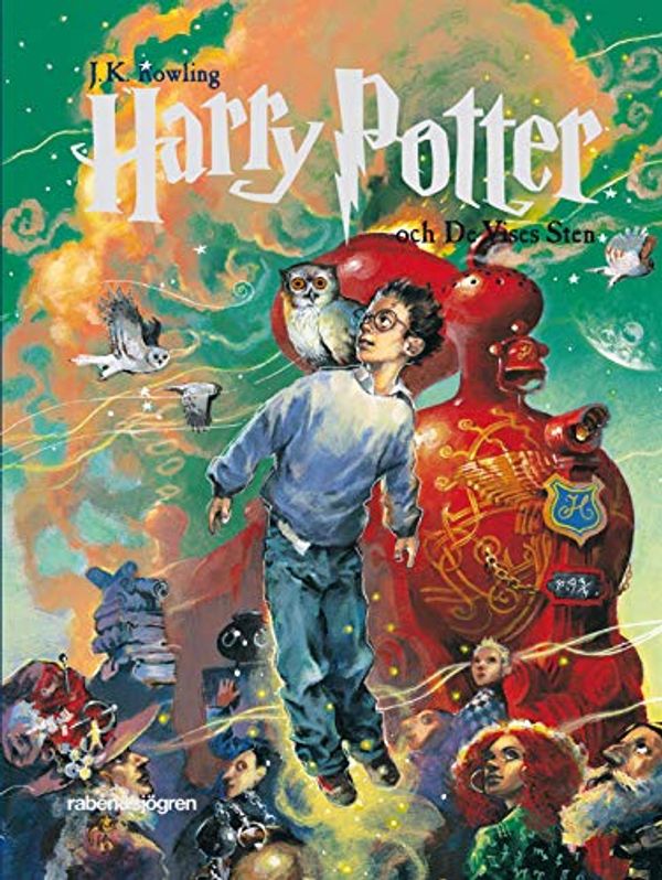 Cover Art for 9789129675351, Harry Potter och de vises sten by J.k. Rowling