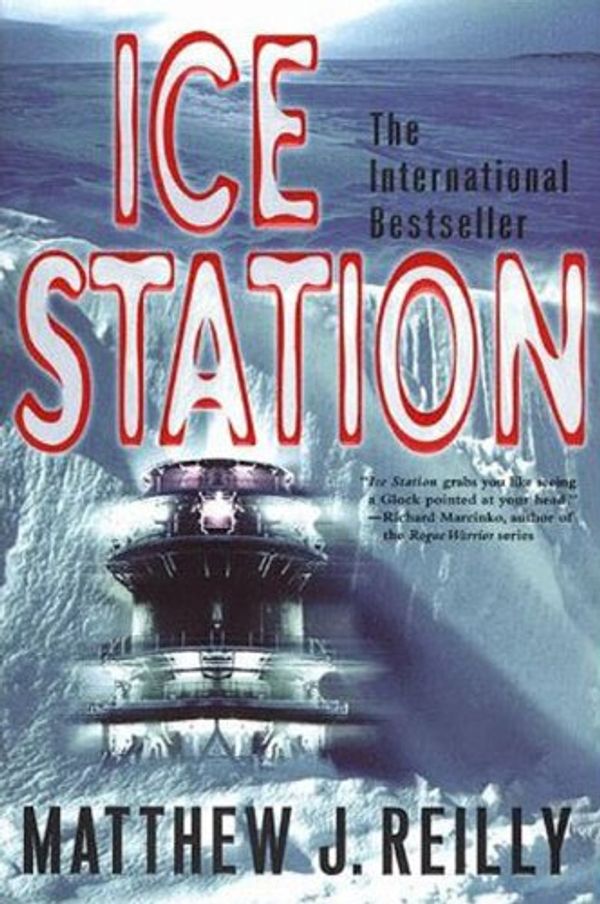 Cover Art for B00FO81XPO, Ice Station: A Shane Schofield Thriller by Matthew Reilly