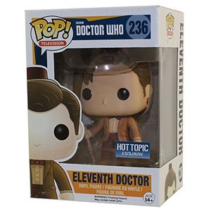 Cover Art for 0849803057183, Funko POP! Doctor Who: Eleventh Fez Doctor #236 by Funko