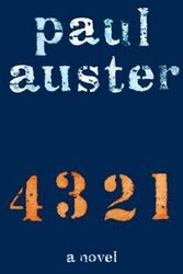 Cover Art for 9781627794466, 4 3 2 1 by Paul Auster