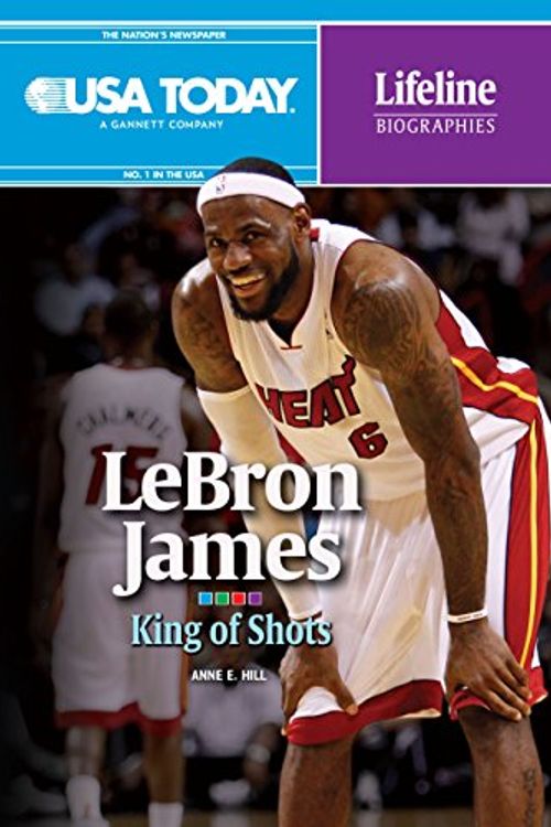 Cover Art for 9780761386414, Lebron James by Anne E. Hill