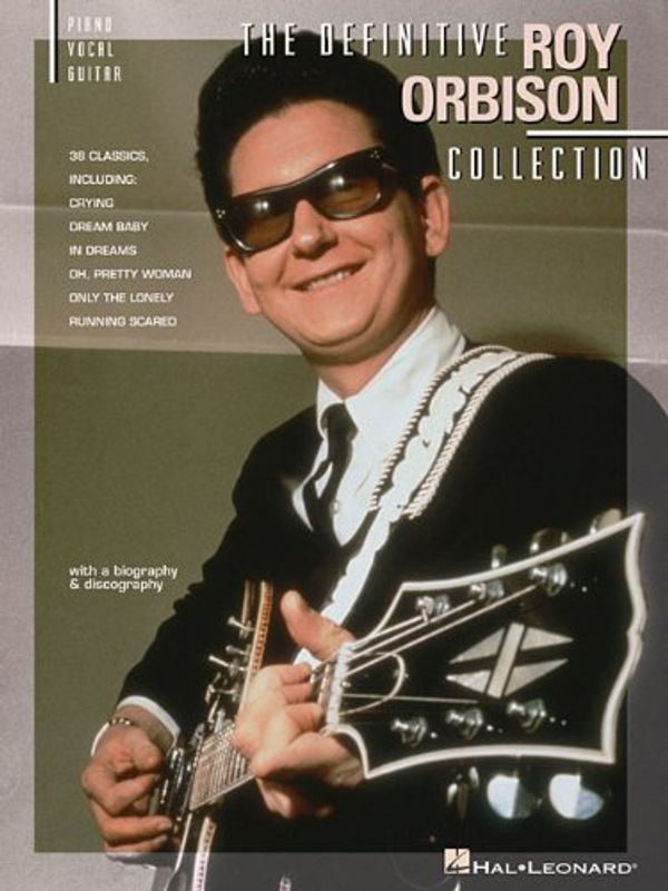 Cover Art for 9780793562589, The Definitive Roy Orbison Collection by Roy Orbison