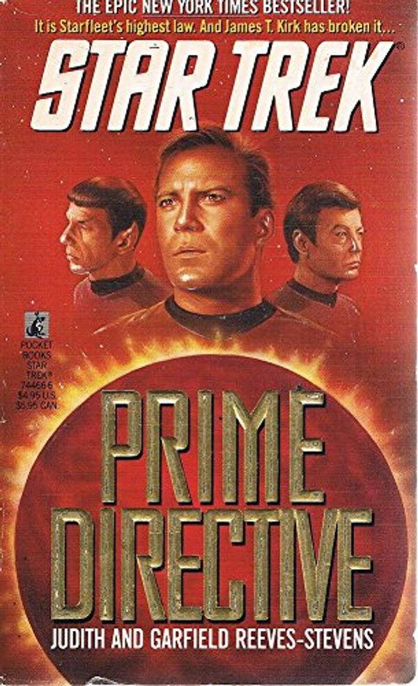 Cover Art for 9780671744663, Star Trek: Prime Directive by Judith Reeves-Stevens