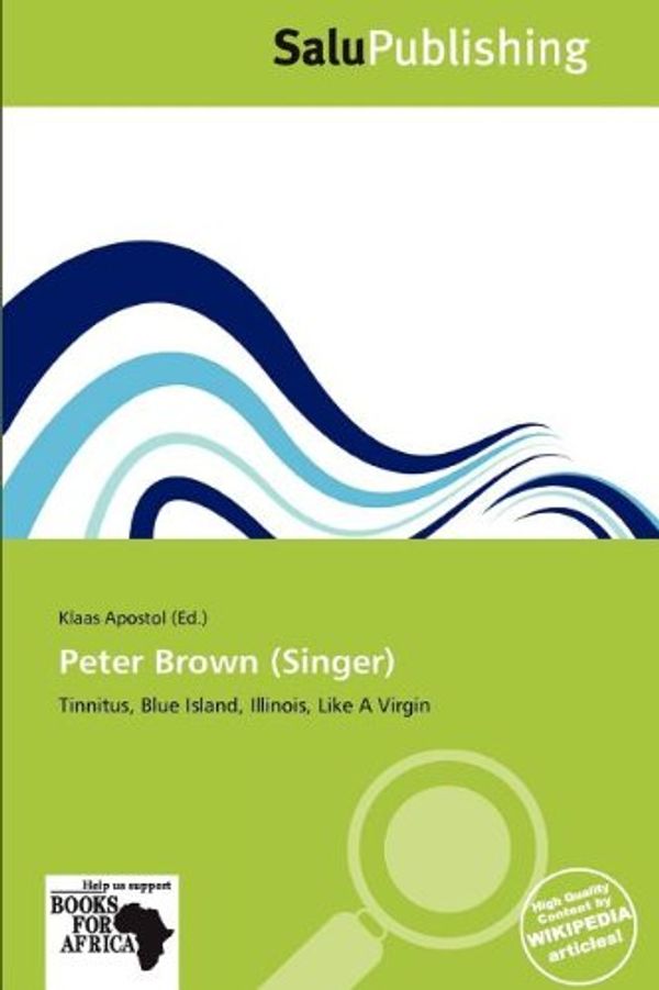 Cover Art for 9786139159390, Peter Brown (Singer) by 