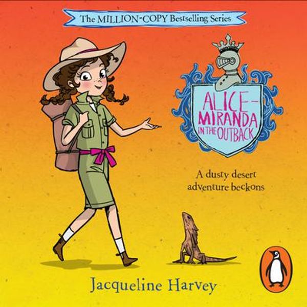 Cover Art for 9781761042799, Alice-Miranda in the Outback by Jacqueline Harvey