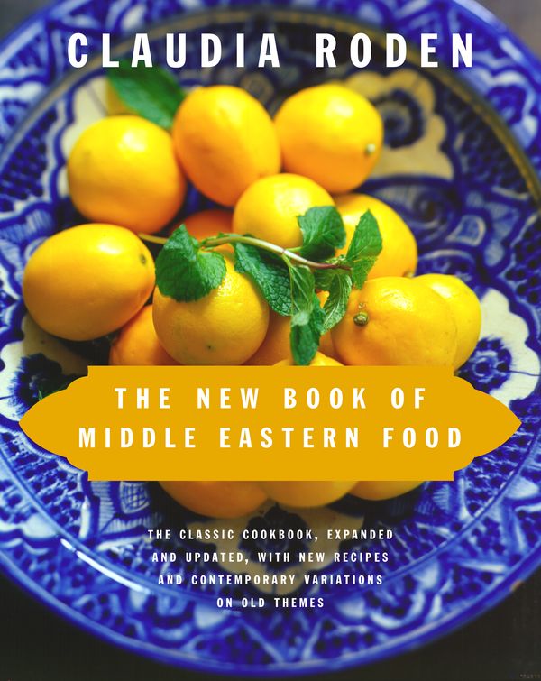 Cover Art for 9780375405068, The New Book of Middle Eastern Food by Claudia Roden