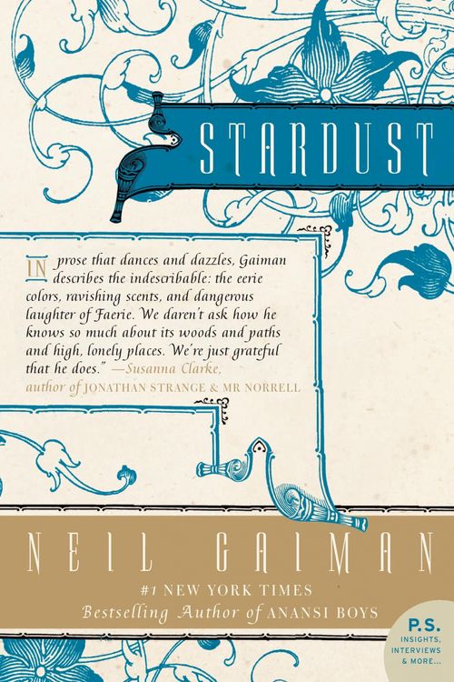 Cover Art for 9780061142024, Stardust by Neil Gaiman