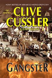 Cover Art for 9788324169962, The Gangster by Clive Cussler, Justin Scott