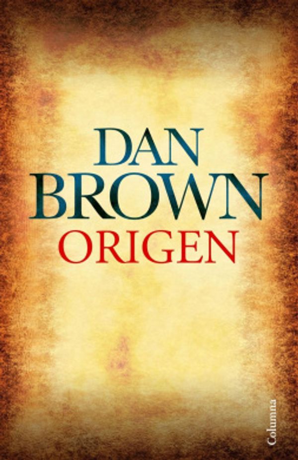 Cover Art for 9788466423151, Origen by Dan Brown
