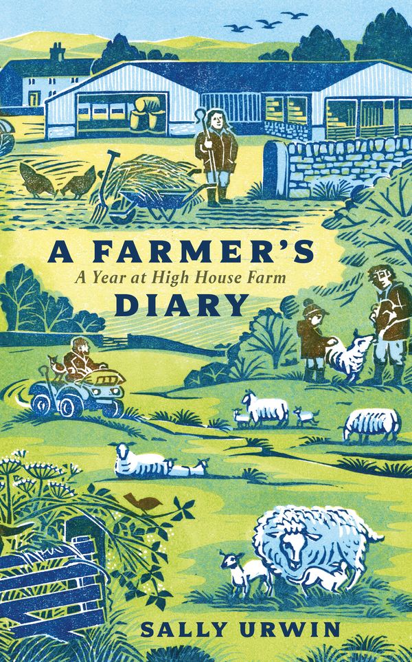 Cover Art for 9781788160698, A Farmer's Diary by Sally Urwin