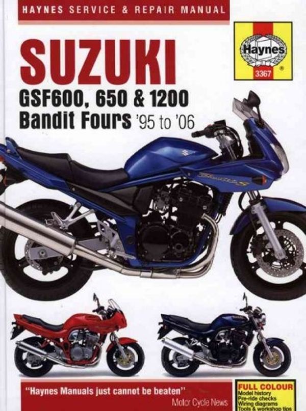 Cover Art for 9781844255962, Suzuki GSF600, 650 and 1200 Bandit Service and Repair Manual by Phil Mather