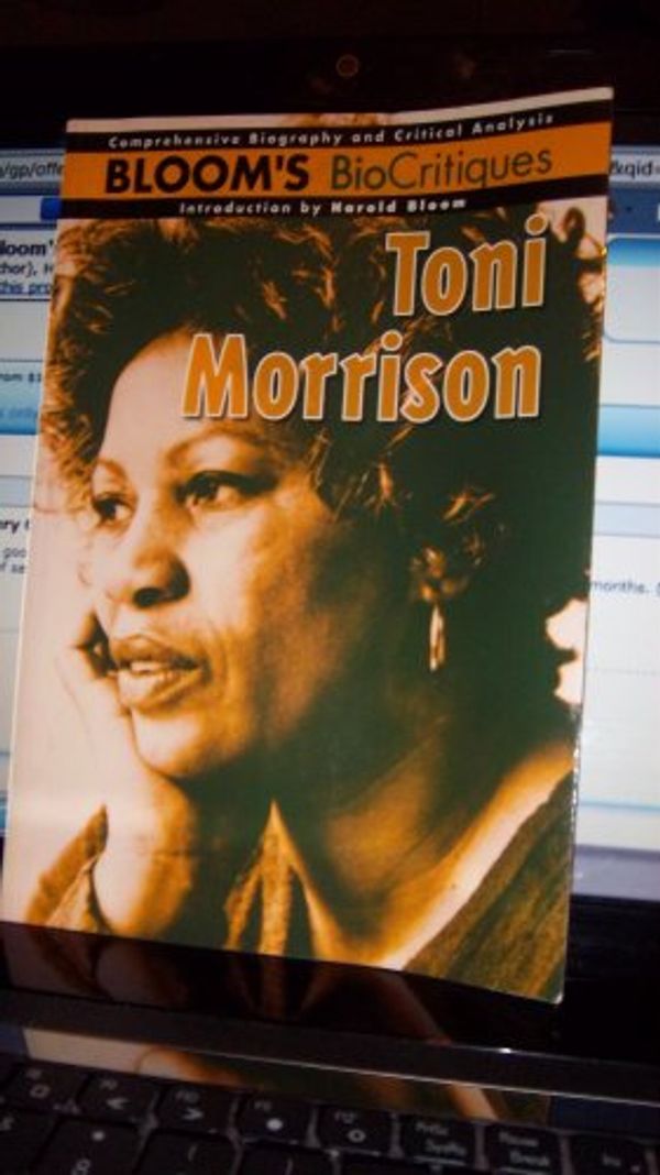 Cover Art for 9780791071137, Toni Morrison (Bloom's Biocritiques) by Ellyn Sanna
