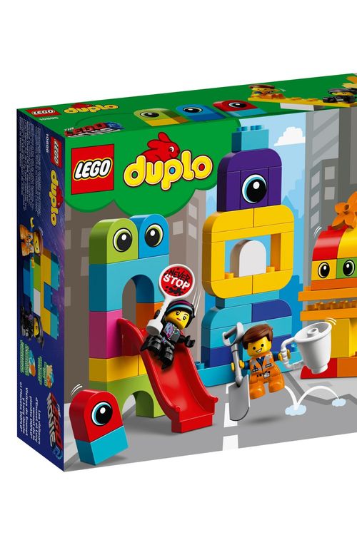 Cover Art for 0673419301886, Emmet and Lucy's Visitors from the DUPLO Planet Set 10895 by LEGO