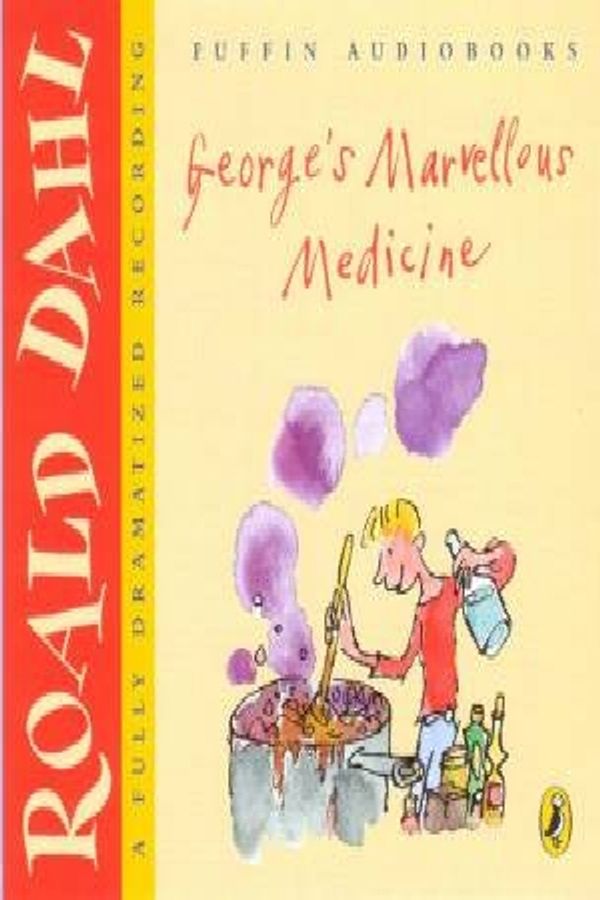 Cover Art for 9780141805955, George's Marvellous Medicine-CD-Abridged by Roald Dahl