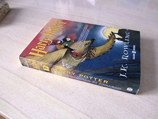 Cover Art for 9788884516121, Harry Potter E Il Prigioniero Di Azkaban by J. K. Rowling