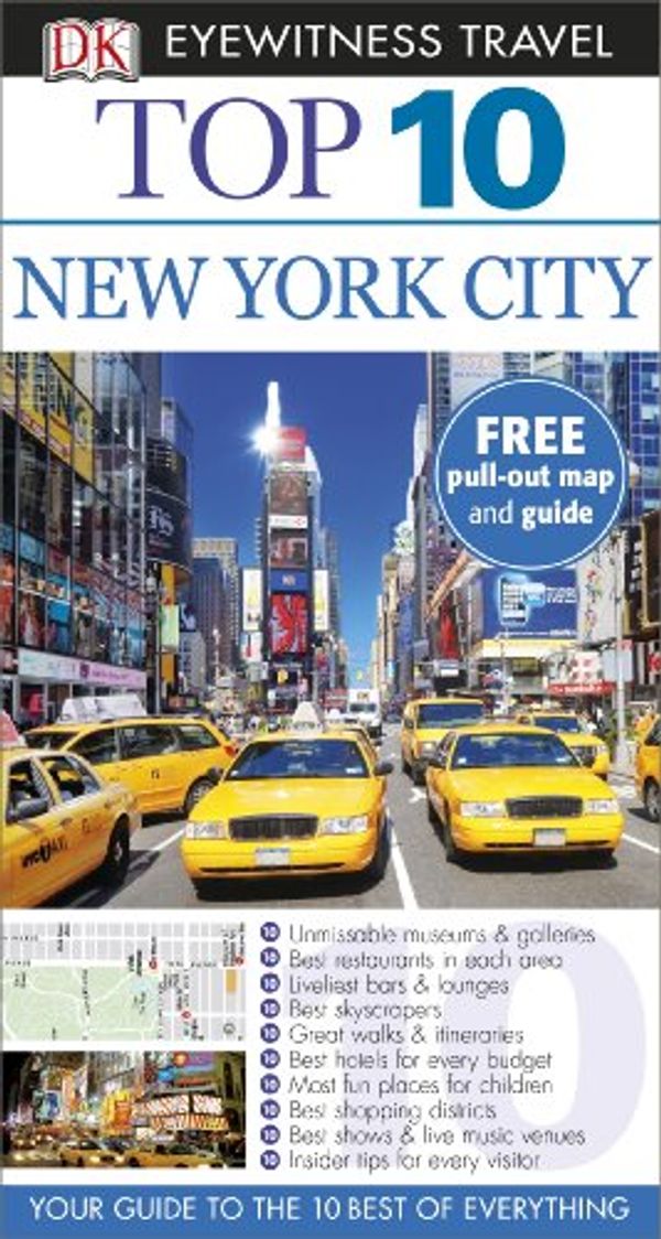 Cover Art for 9781409326298, DK Eyewitness Top 10 Travel Guide: New York City by E.Berman