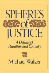 Cover Art for 9780465081899, Spheres of Justice by Michael Walzer