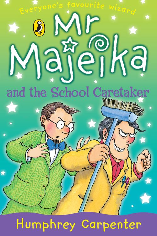 Cover Art for 9780140371239, Mr Majeika and the School Caretaker by Humphrey Carpenter