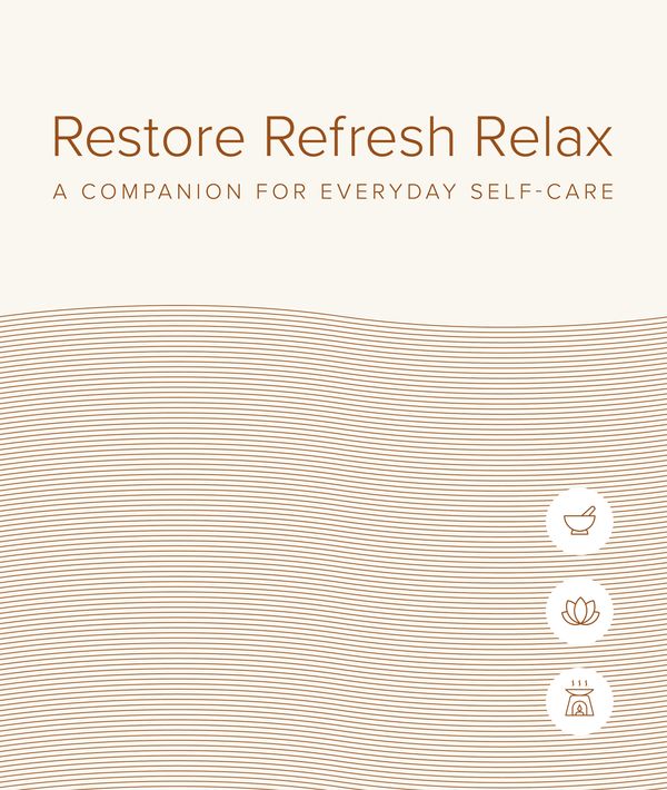 Cover Art for 9780143795568, Restore Refresh Relax: A Companion for Everyday Self-care by 