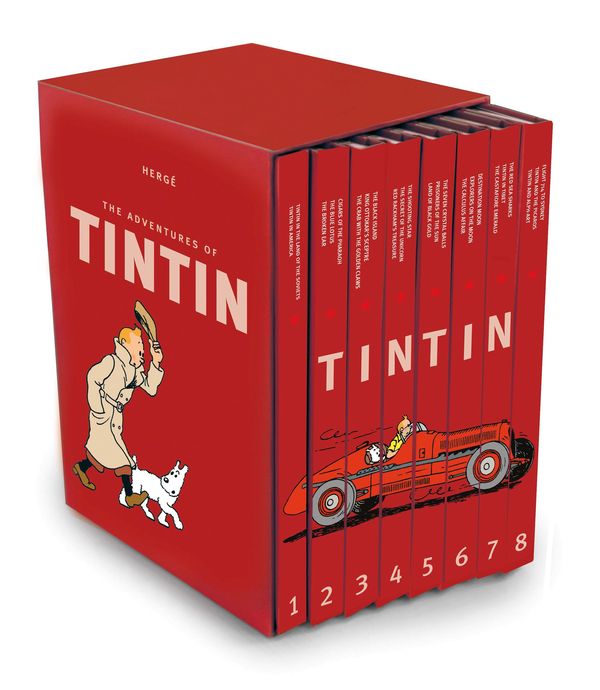 Cover Art for 9781405278454, Tintin CollectionThe Adventures of Tintin - Compact Editions by Herge