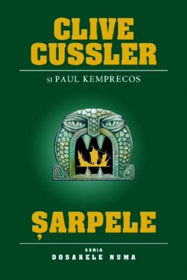 Cover Art for 9789731039640, Șarpele by Clive Cussler