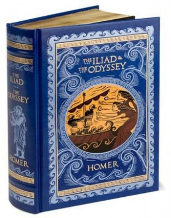 Cover Art for 9781435110434, The Iliad & the Odyssey by Homer