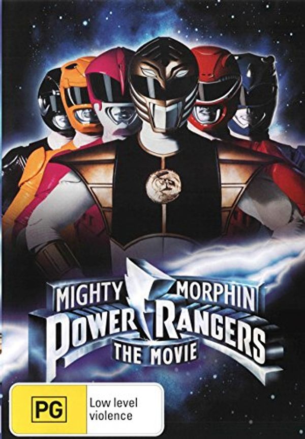 Cover Art for 9321337055015, Mighty Morphin Power Rangers - The Movie by 