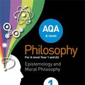 Cover Art for 9781510400252, AQA A-Level Philosophy Year 1 and ASEpistemology and Moral Philosophy by Jeremy Hayward, Gerald Jones, Dan Cardinal
